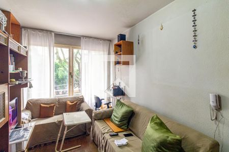 Sala de apartamento à venda com 2 quartos, 63m² em Higienópolis, São Paulo