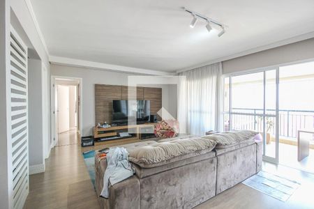 Sala de apartamento para alugar com 3 quartos, 160m² em Vila Arens Ii, Jundiaí