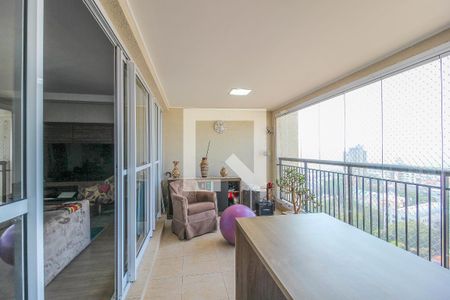 Varanda Gourmet de apartamento para alugar com 3 quartos, 160m² em Vila Arens Ii, Jundiaí