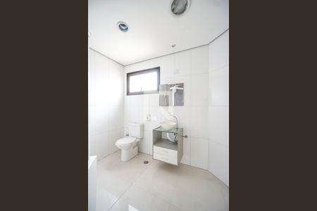 Apartamento à venda com 461m², 4 quartos e 3 vagasBanheiro das suítes 02 e 03