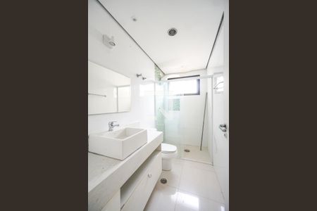 Apartamento à venda com 461m², 4 quartos e 3 vagasBanheiro da suíte 01