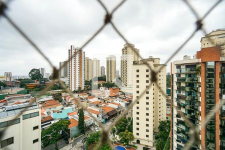 Vista da varanda de apartamento à venda com 4 quartos, 461m² em Tatuapé, São Paulo