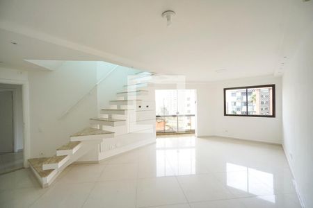 Sala de apartamento à venda com 4 quartos, 461m² em Tatuapé, São Paulo