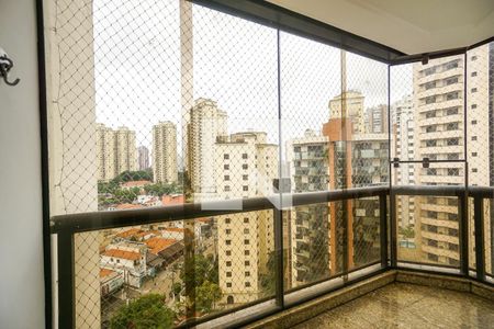 Varanda de apartamento à venda com 4 quartos, 461m² em Tatuapé, São Paulo