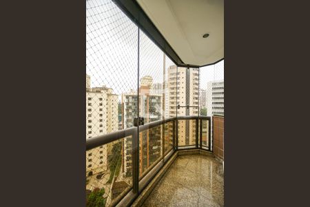 Varanda de apartamento à venda com 4 quartos, 461m² em Tatuapé, São Paulo