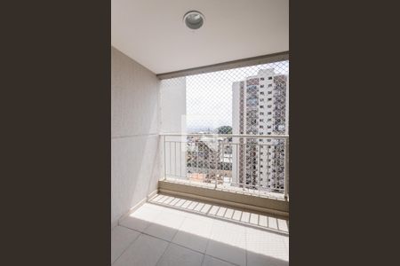 Varanda Sala de apartamento para alugar com 2 quartos, 52m² em Penha de França, São Paulo