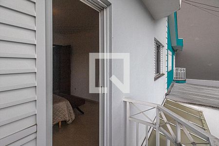 sacada na suíte 1_2 de casa para alugar com 2 quartos, 140m² em Vila Moinho Velho, São Paulo