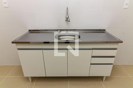 Apartamento para alugar com 52m², 1 quarto e sem vaga Apartamento para alugar com 52m², 1 quarto e sem vagaCozinha