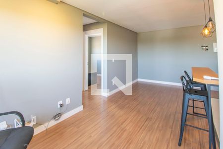 Sala de apartamento à venda com 2 quartos, 53m² em Centro, Canoas