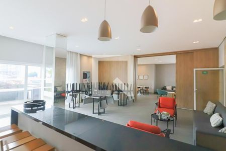 Apartamento para alugar com 61m², 2 quartos e 1 vagaÁrea comum - Salão de festas