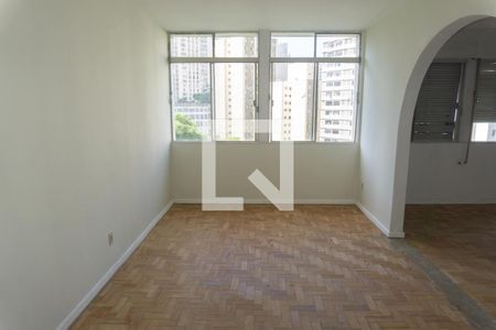 Sala de apartamento à venda com 3 quartos, 98m² em Bela Vista, São Paulo