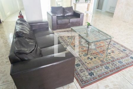 Apartamento para alugar com 110m², 2 quartos e 1 vagaHall social