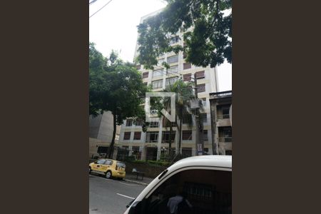 Apartamento para alugar com 110m², 2 quartos e 1 vagaFachada