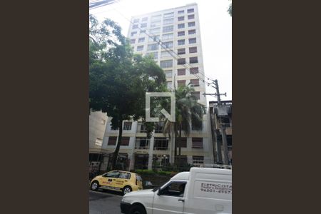 Apartamento para alugar com 110m², 2 quartos e 1 vagaFachada