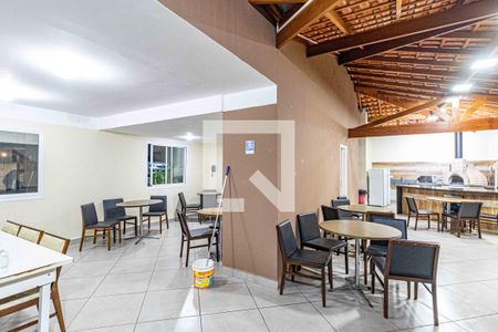 Casa à venda com 136m², 2 quartos e 1 vagaÁrea comum - Salão de festas