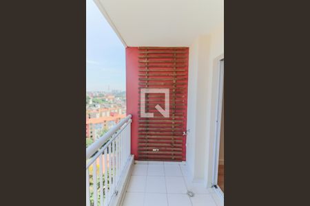 Sala de apartamento para alugar com 2 quartos, 72m² em Vila Nova Alba, São Paulo