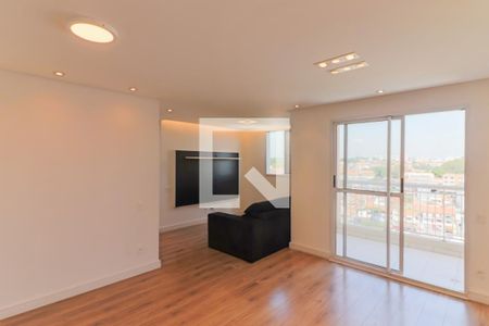 Sala de apartamento para alugar com 2 quartos, 72m² em Vila Nova Alba, São Paulo