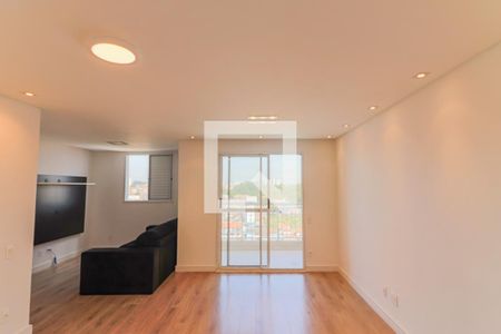 Sala de apartamento para alugar com 2 quartos, 72m² em Vila Nova Alba, São Paulo