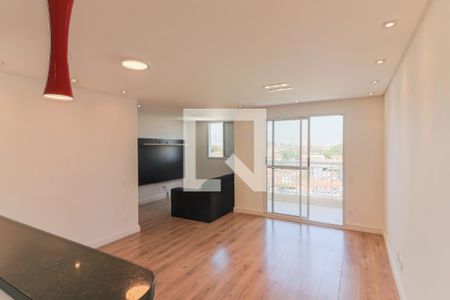 Sala de apartamento para alugar com 2 quartos, 72m² em Vila Nova Alba, São Paulo