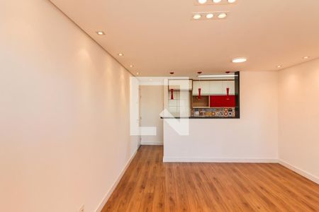 Sala de apartamento para alugar com 2 quartos, 72m² em Vila Nova Alba, São Paulo