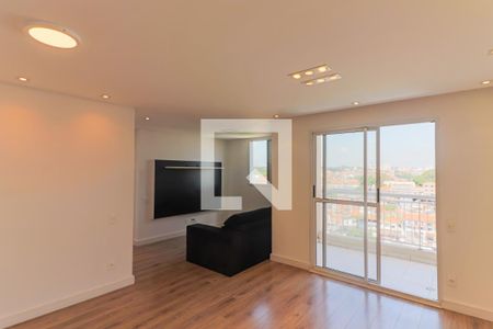 Sala de apartamento para alugar com 2 quartos, 72m² em Vila Nova Alba, São Paulo