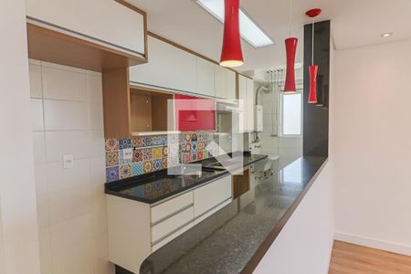 Apartamento à venda com 72m², 2 quartos e 1 vagaCozinha e Lavanderia