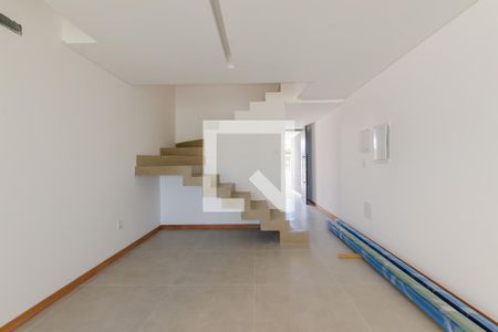 Sala e cozinha de casa para alugar com 3 quartos, 145m² em Campeche, Florianópolis