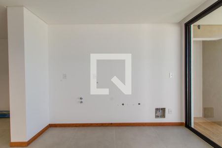 Sala e cozinha de casa para alugar com 3 quartos, 145m² em Campeche, Florianópolis