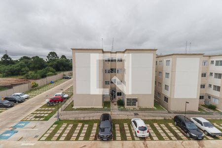Vista da Sala de apartamento para alugar com 2 quartos, 38m² em Parque da Fonte, São José dos Pinhais
