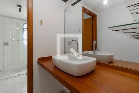 Banheiro Suíte de apartamento para alugar com 1 quarto, 50m² em Itaim Bibi, São Paulo