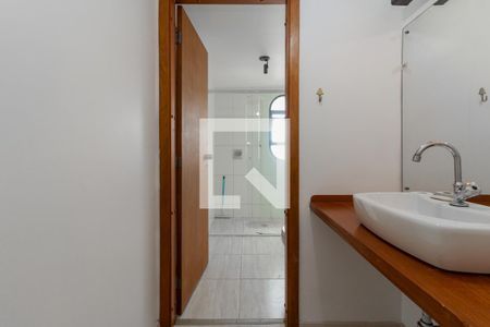 Banheiro Suíte de apartamento para alugar com 1 quarto, 50m² em Itaim Bibi, São Paulo