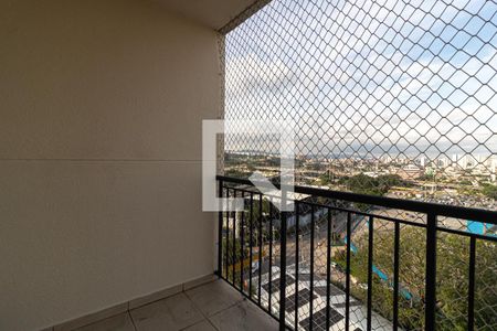 Varanda da Sala de apartamento para alugar com 3 quartos, 73m² em Lapa, São Paulo