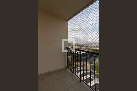 Varanda da Sala de apartamento para alugar com 3 quartos, 73m² em Lapa, São Paulo