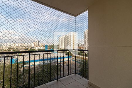 Varanda da Sala de apartamento para alugar com 3 quartos, 73m² em Lapa, São Paulo