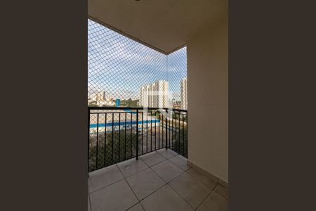 Varanda da Sala de apartamento para alugar com 3 quartos, 73m² em Lapa, São Paulo