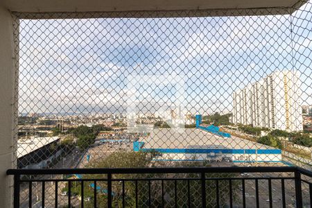 Varanda da Sala de apartamento para alugar com 3 quartos, 73m² em Lapa, São Paulo