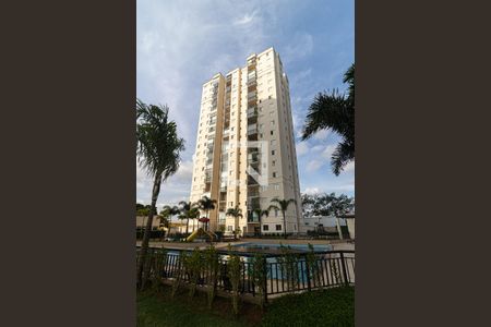 Fachada do bloco de apartamento para alugar com 3 quartos, 73m² em Lapa, São Paulo