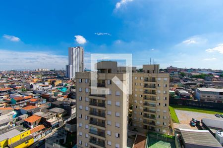 Vista da Varanda  de apartamento para alugar com 1 quarto, 28m² em Vila Tolstoi, São Paulo
