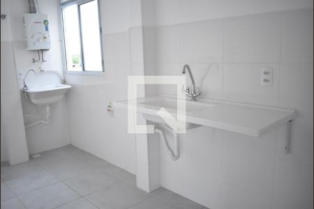 Apartamento para alugar com 45m², 2 quartos e 2 vagasCozinha e Área de Serviço