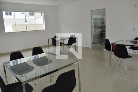Apartamento para alugar com 45m², 2 quartos e 2 vagasSalão de Festas