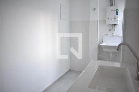 Apartamento para alugar com 45m², 2 quartos e 2 vagasCozinha e Área de Serviço