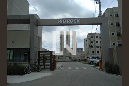 Apartamento para alugar com 45m², 2 quartos e 2 vagasFachado do condomínio