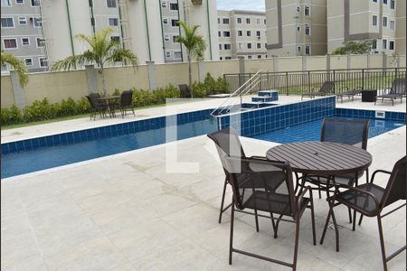 Apartamento para alugar com 45m², 2 quartos e 2 vagasPiscina