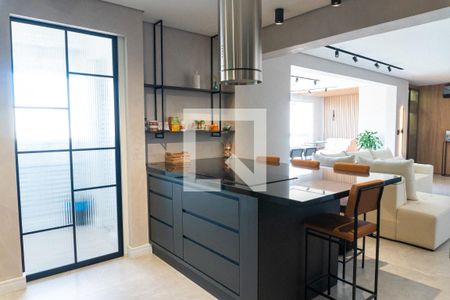 Apartamento à venda com 131m², 3 quartos e 3 vagas Apartamento à venda com 131m², 3 quartos e 3 vagasCozinha