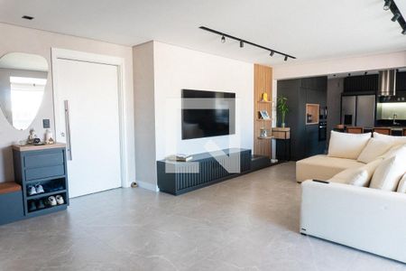 Sala de apartamento à venda com 3 quartos, 131m² em Vila Mascote, São Paulo