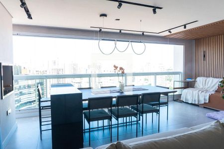 Sacada de apartamento à venda com 3 quartos, 131m² em Vila Mascote, São Paulo