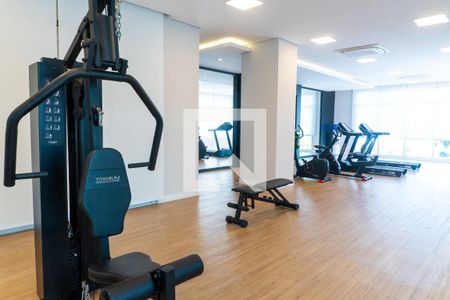Apartamento à venda com 131m², 3 quartos e 3 vagas Apartamento à venda com 131m², 3 quartos e 3 vagasÁrea comum - Academia