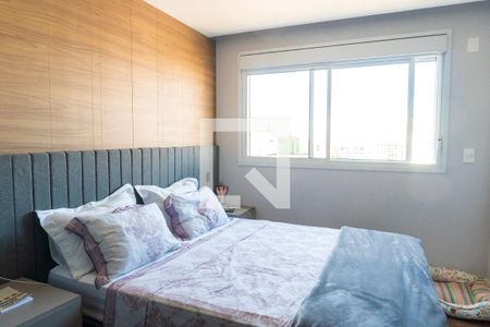 Suite 1 de apartamento à venda com 3 quartos, 131m² em Vila Mascote, São Paulo