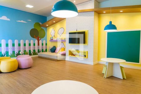 Apartamento à venda com 131m², 3 quartos e 3 vagas Apartamento à venda com 131m², 3 quartos e 3 vagasBrinquedoteca