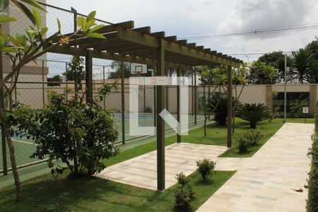 Área comum de apartamento para alugar com 2 quartos, 40m² em São Jorge, Uberlândia